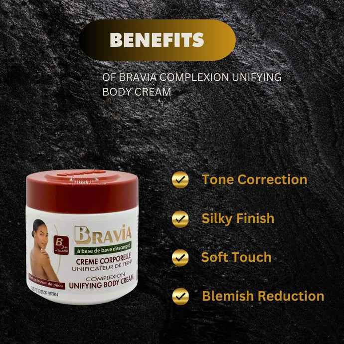 Bravia Body Cream 300ml jar with smooth, creamy texture and fresh scent, displayed on a clean surface.
