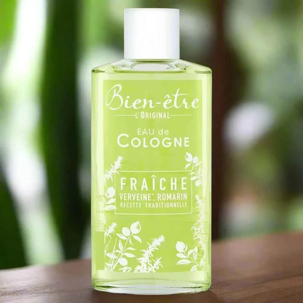 Bien Être L'Original Eau de Cologne Fraîche in 250 ml bottle, featuring a sleek design and fresh citrus scent.