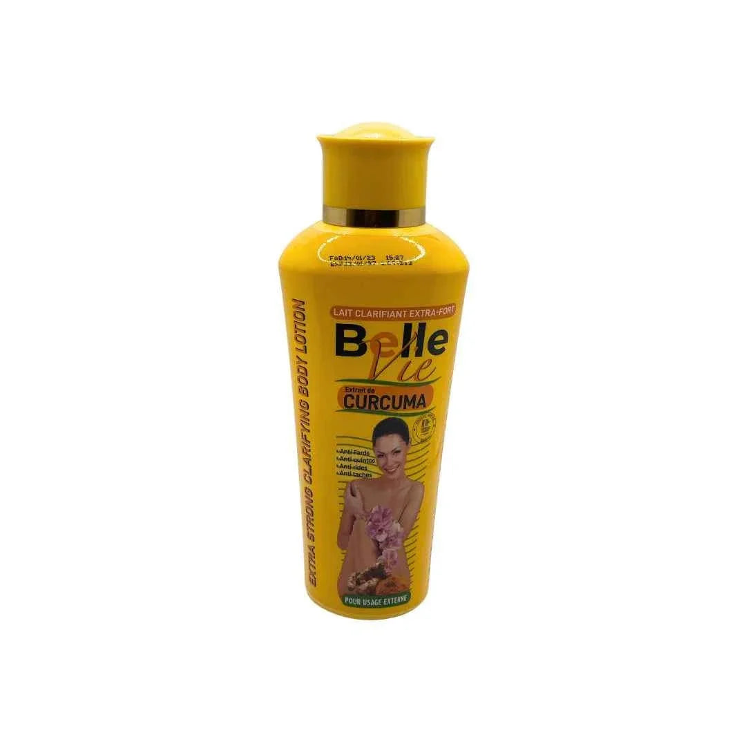 BelleVie Nourishing Body Milk 475ml bottle with smooth, creamy texture, designed for moisturizing and nourishing skin care.