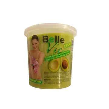 Belle Vie Avocat Cleansing Soap 670g bar with creamy texture and natural ingredients, perfect for gentle skin cleansing.