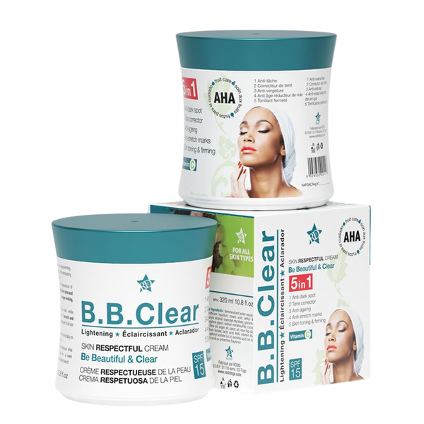 b.b.clear cream 320ml