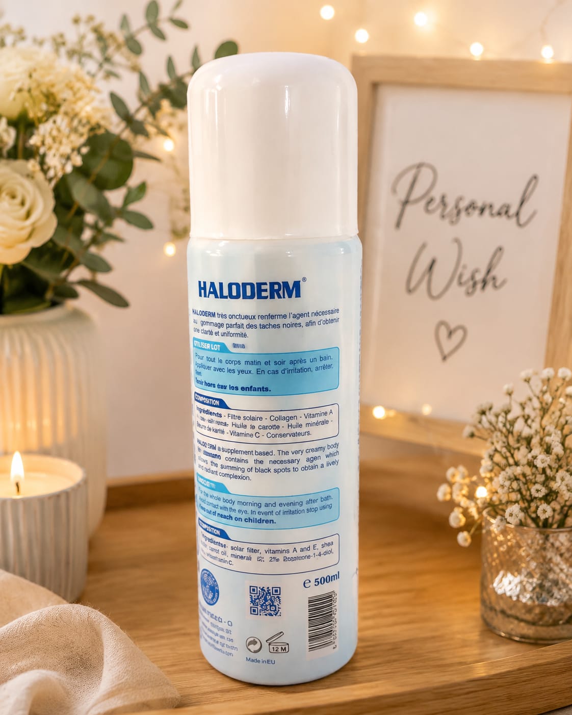 Haloderm Body Lotion 500ml
