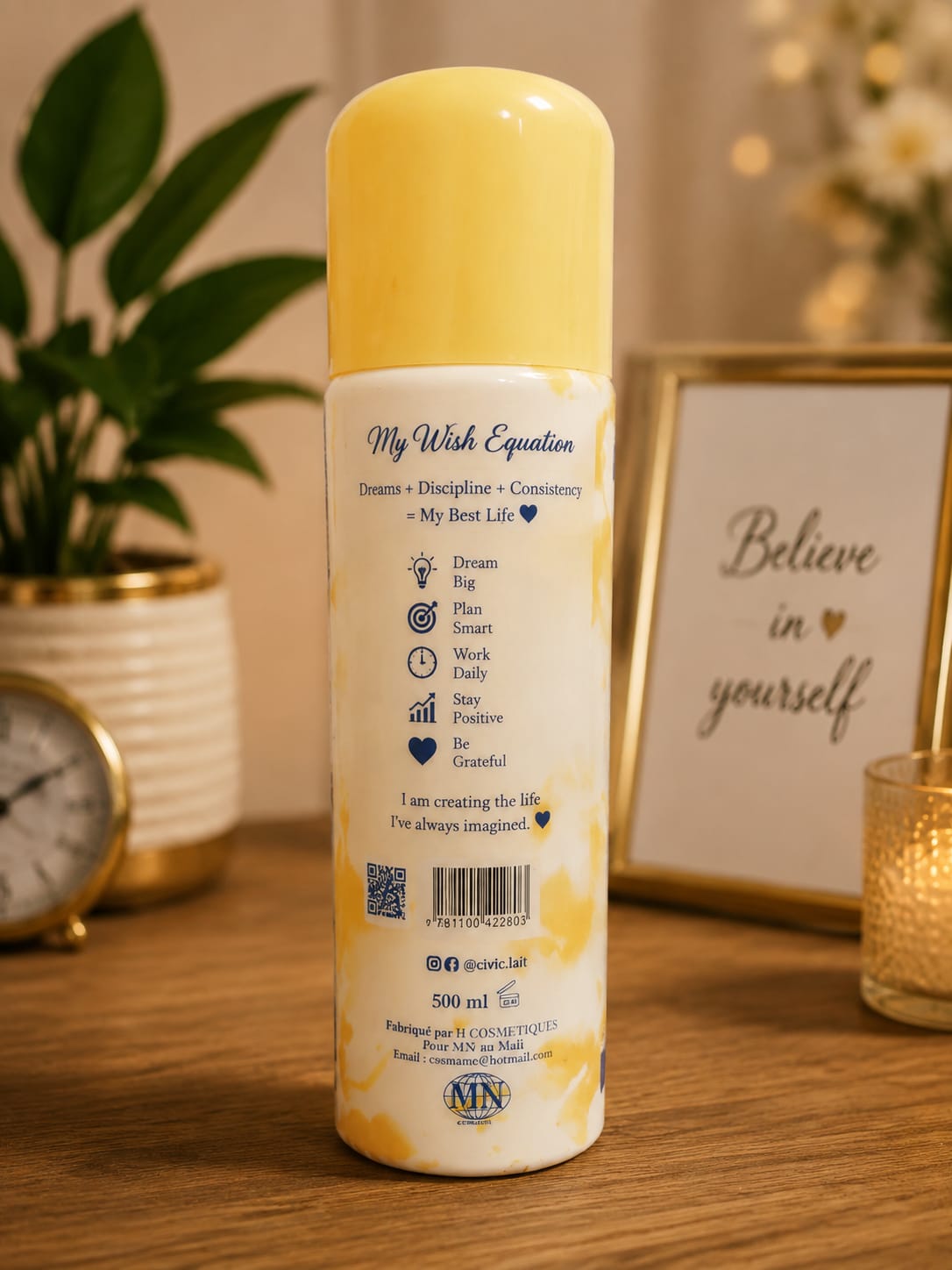 Lait Civic Body Lotion 500ml