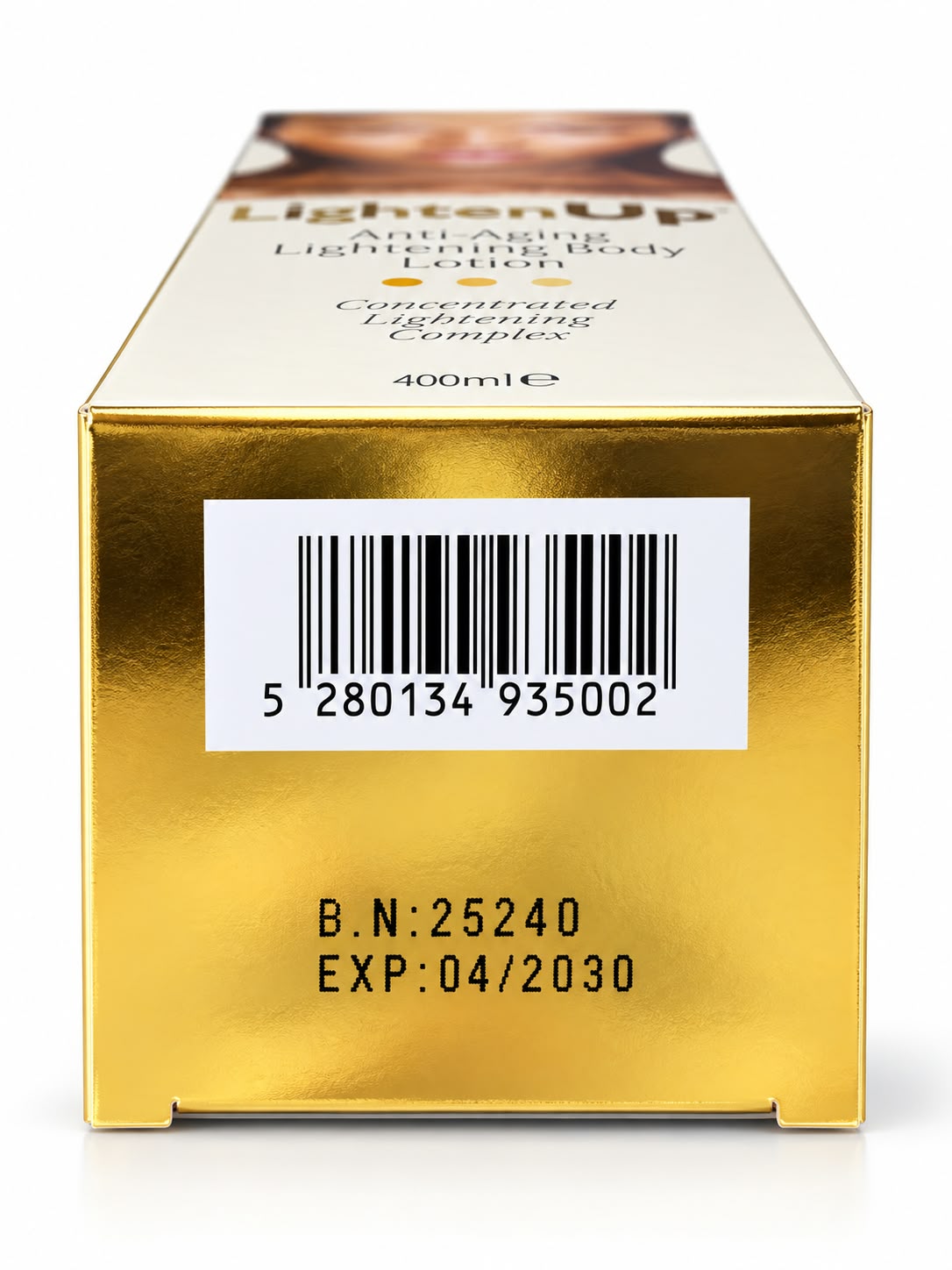 Lighten UP Gold Body Lotion – 400ml
