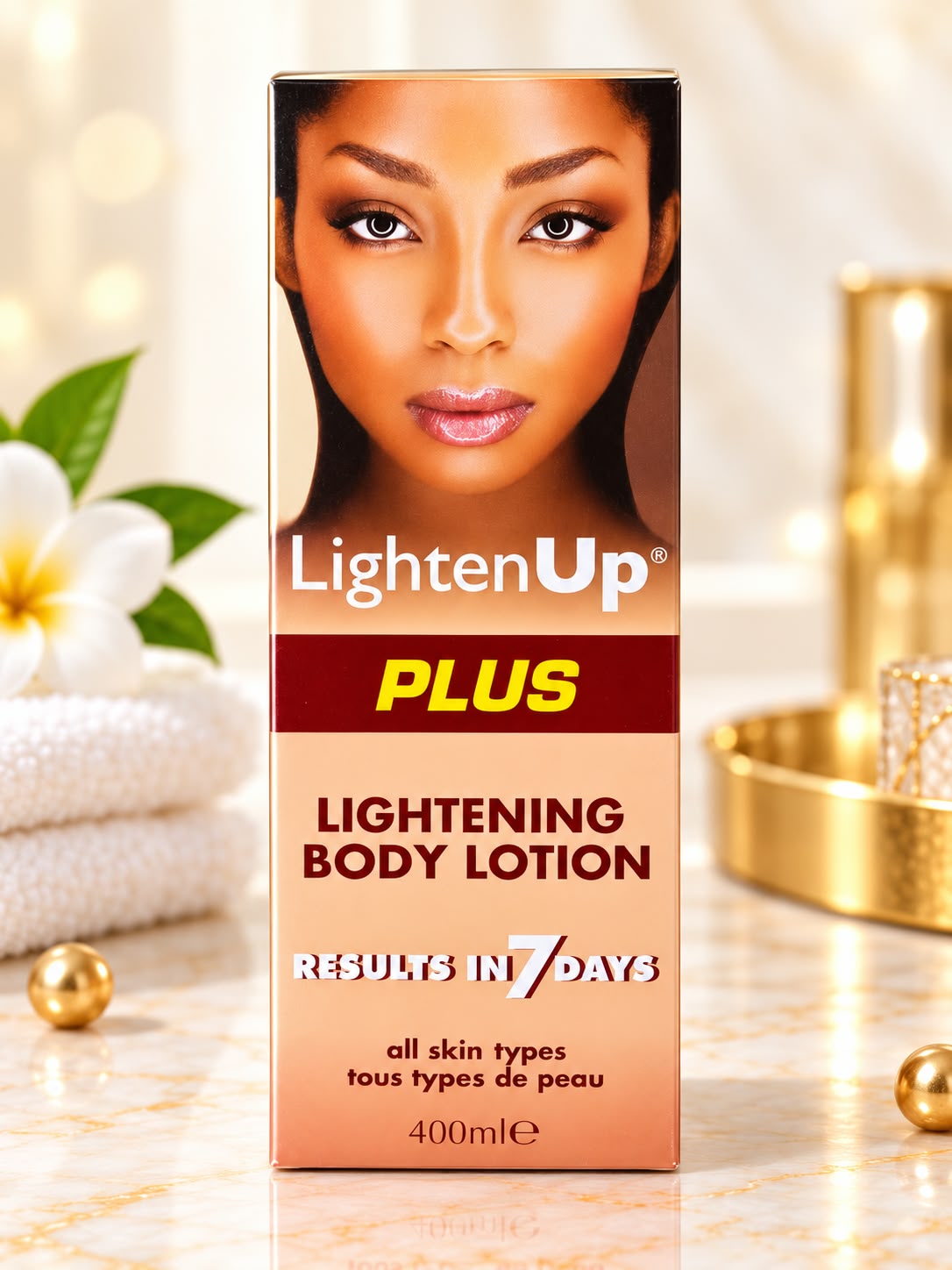 Lighten Up Plus Body Lotion – 400ml
