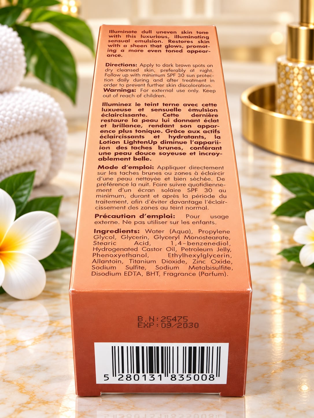 Lighten Up Plus Body Lotion – 400ml