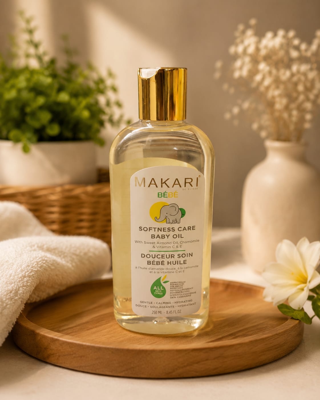 Makari Bebe Oil 8.45 fl oz