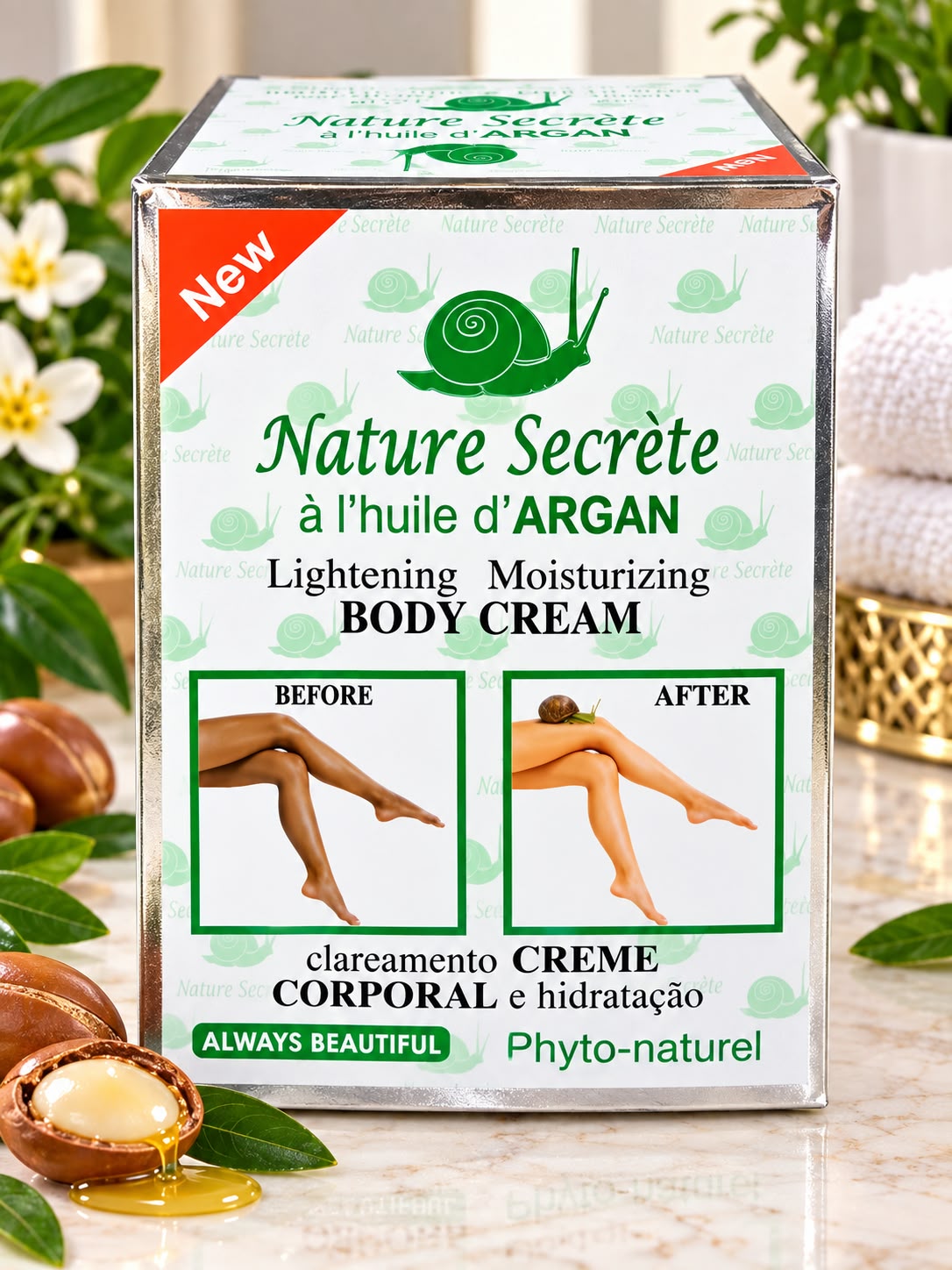 Nature Secrete Facial Cream with Argan Oil 40g