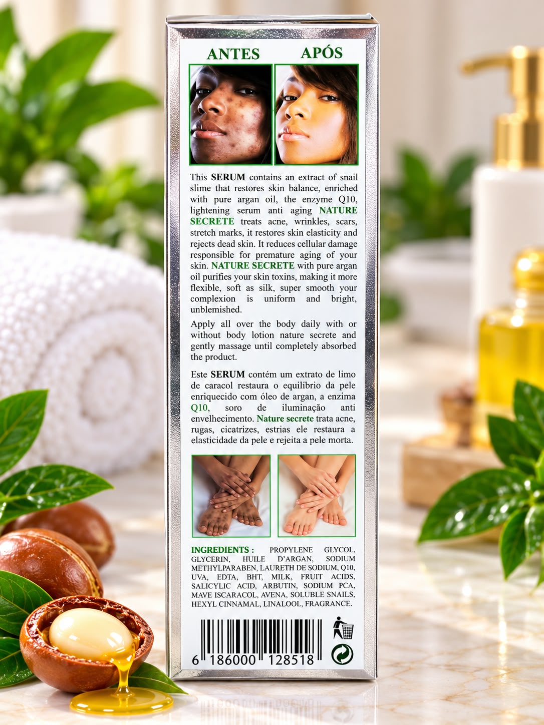 Nature Secrete Regular Serum 100ml