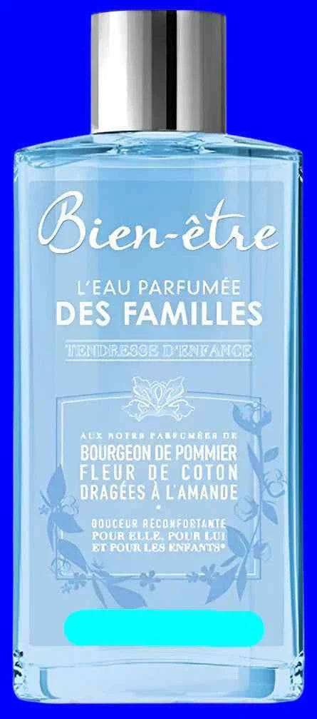Bien Être Family Fragranced Body Mist 250 ml bottle with a sleek design and a floral label, ready for refreshing skin.