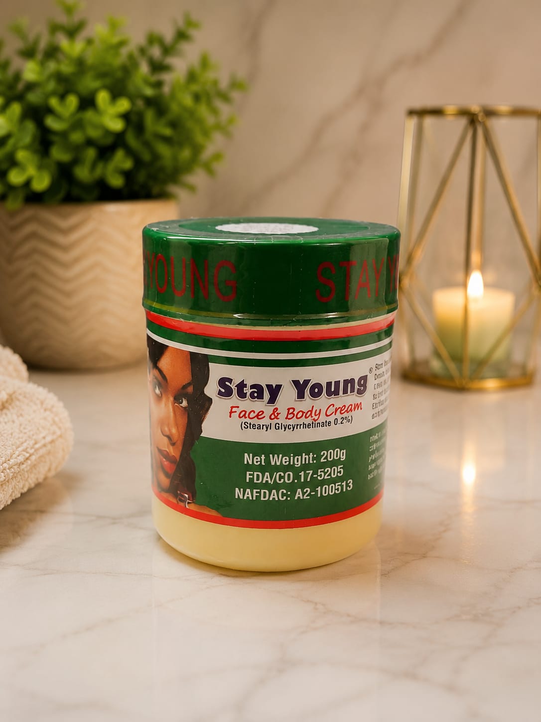 Stay Young Face & Body Cream