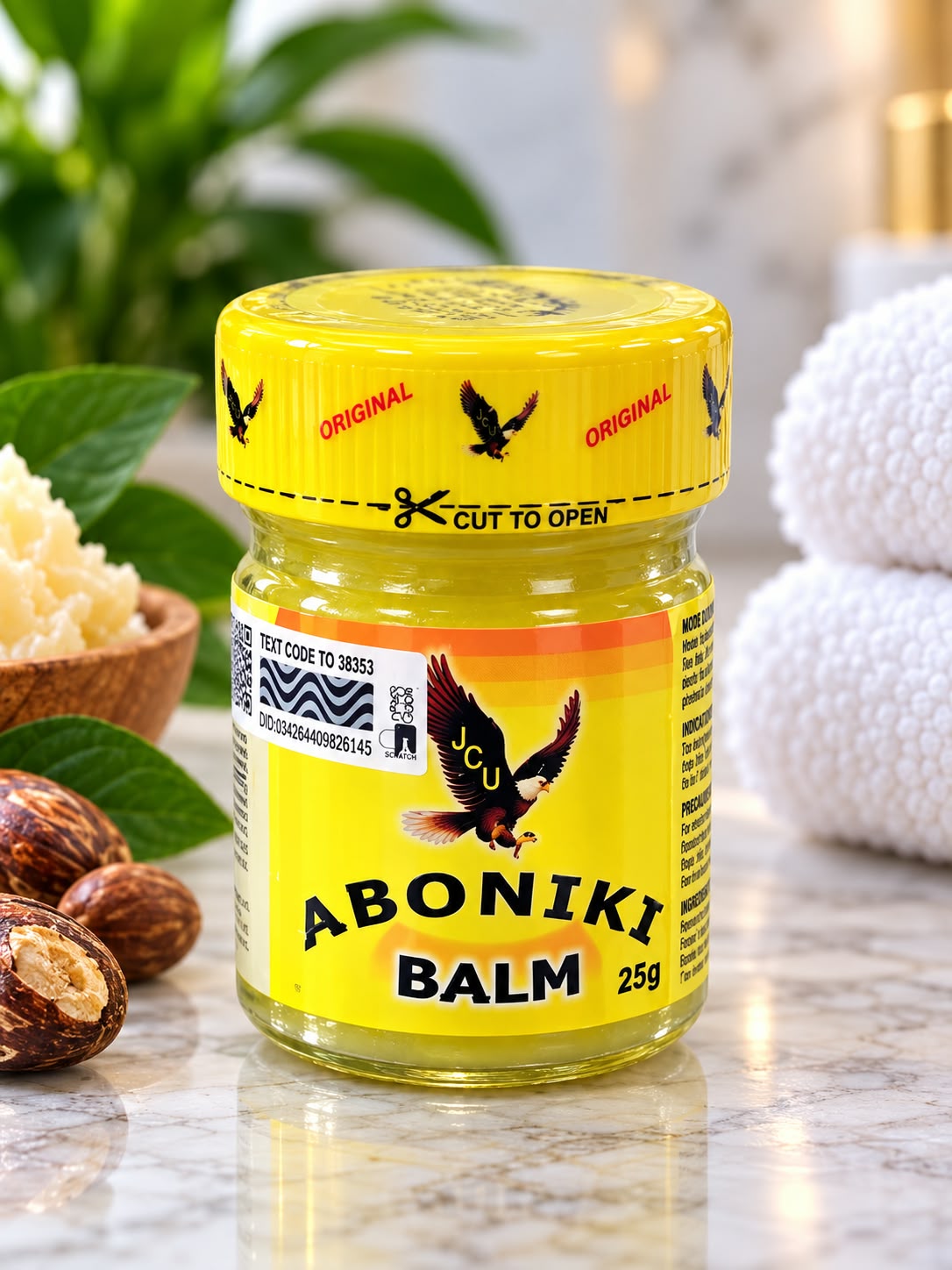 Soothing Massage Balm 25g
