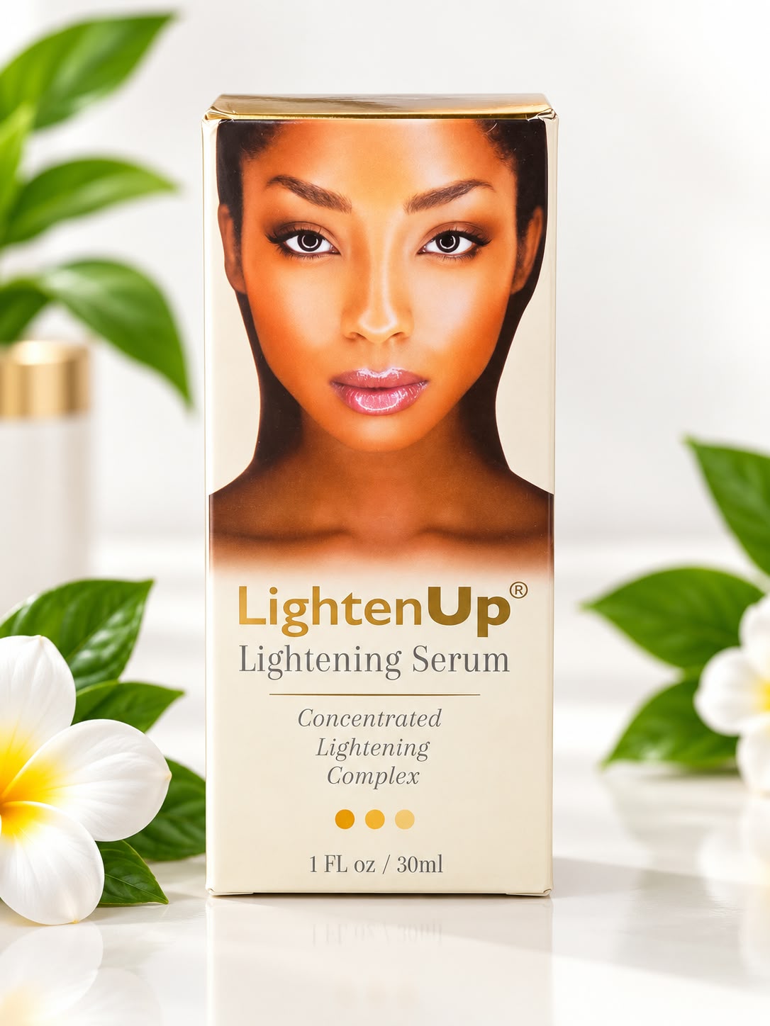 Lighten Up Gold Serum – 1 oz / 30ml