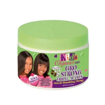 Africa's Best Kids Originals Gro Strong Hair and Scalp Conditioner in 7.5oz bottle, nourishing and strengthening children's hair.