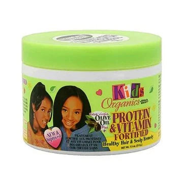 Africa's Best Kids Originals Hair & Scalp Remedy 7.5oz bottle with nourishing formula for children's hair and scalp care.