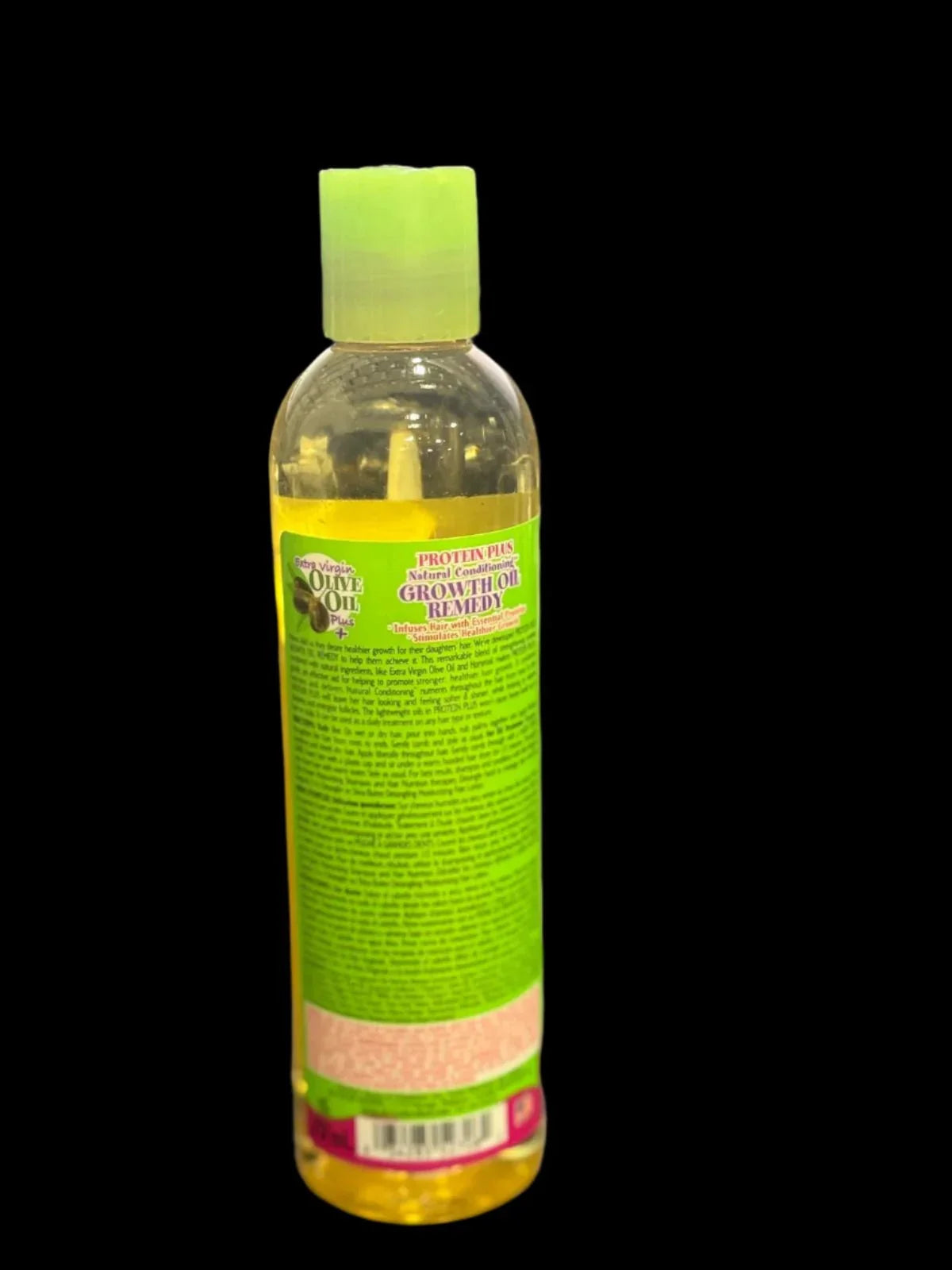 Africa's Best Kids Originals Protein Plus Growth Oil Remedy 8oz, nourishing hair treatment for children with natural ingredients.
