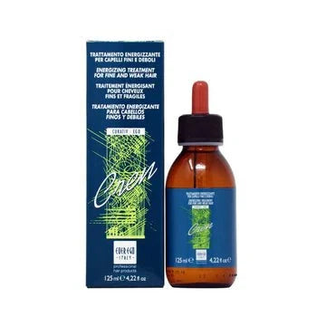 Alter Ego Cren Energizing Lotion 125ml bottle with white and green packaging, designed to refresh and invigorate skin.