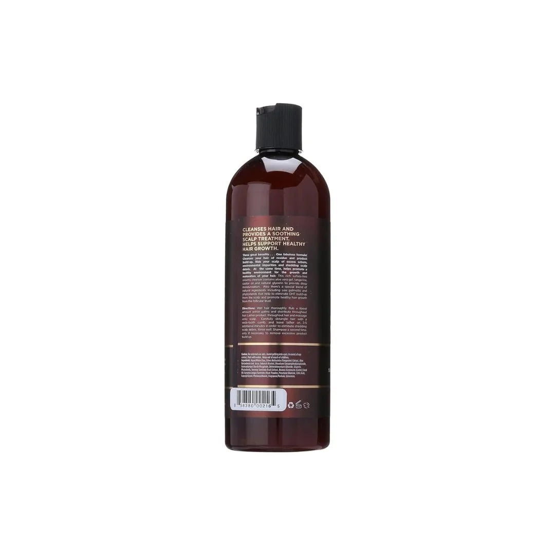 AS I AM Cleansing Pudding bottle showing the 237ml / 8 fl oz size, with product label and packaging details.