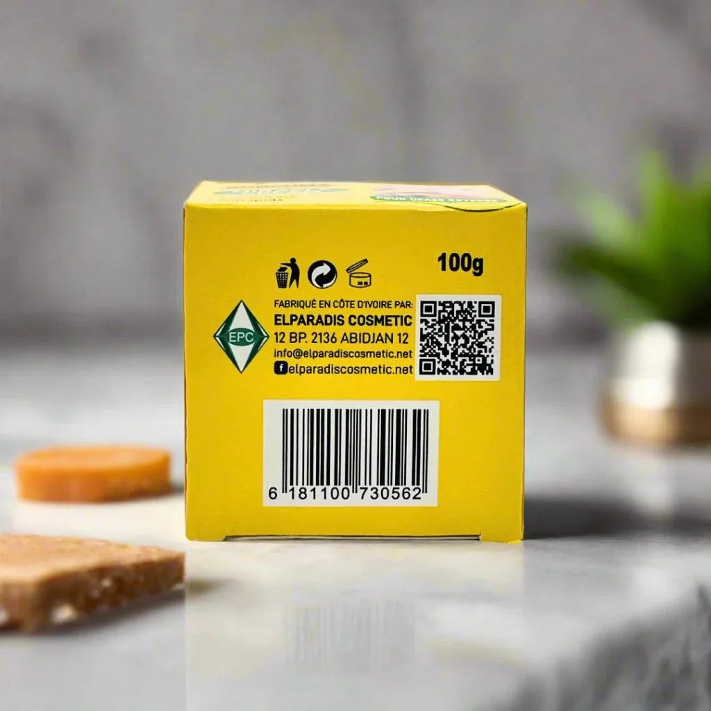 BelleVie Curcuma Extract Nourishing Cream 100g jar with a smooth, creamy texture and turmeric-inspired packaging.
