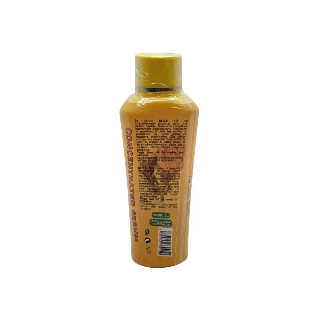 Belle Vie Curcuma Extract Skin Care Lotion 125ml bottle with label and cap, designed for nourishing and revitalizing skin.