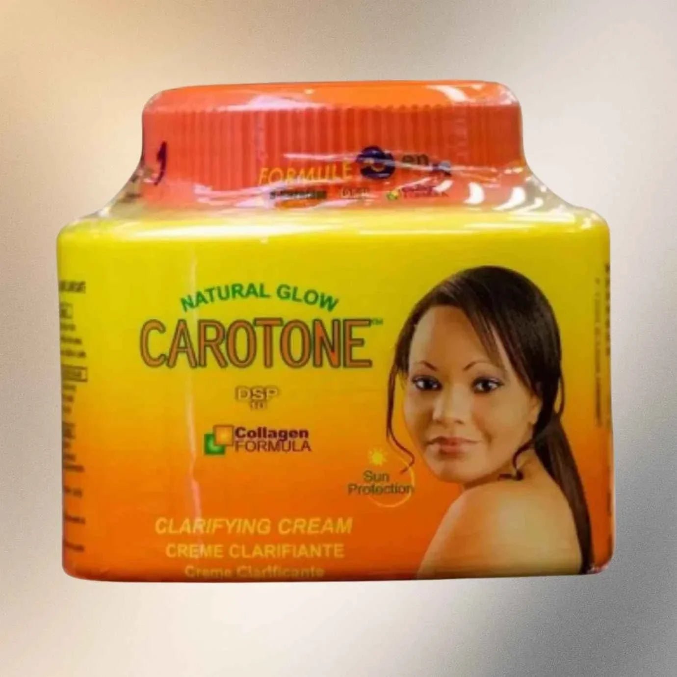 Carotone Body Cream Jar 300ml - Bazarora