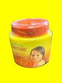 Carotone Cream Jar 550ml for Smooth & Radiant Skin - Bazarora