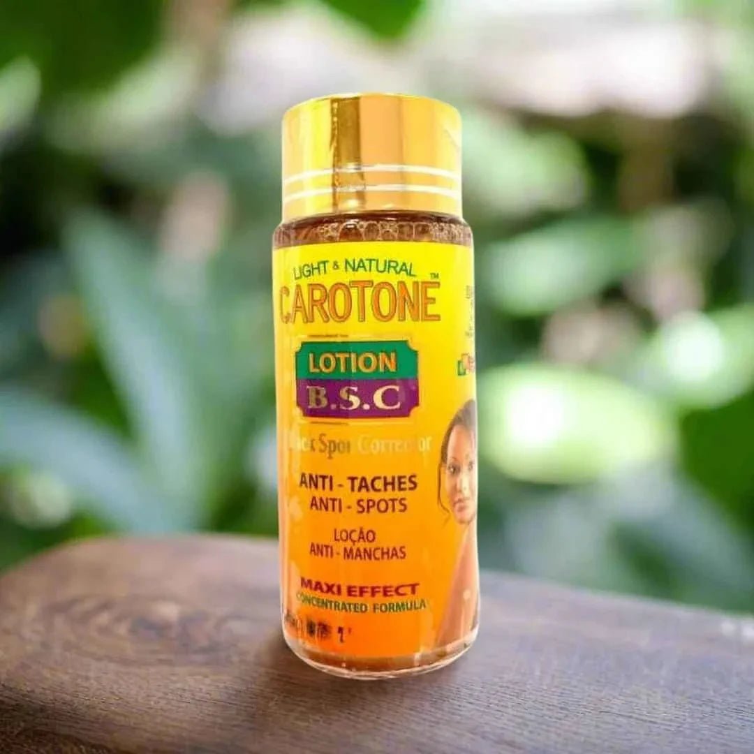 Carotone Even Tone Body Lotion with Carrot Oil 50ml - Bazarora