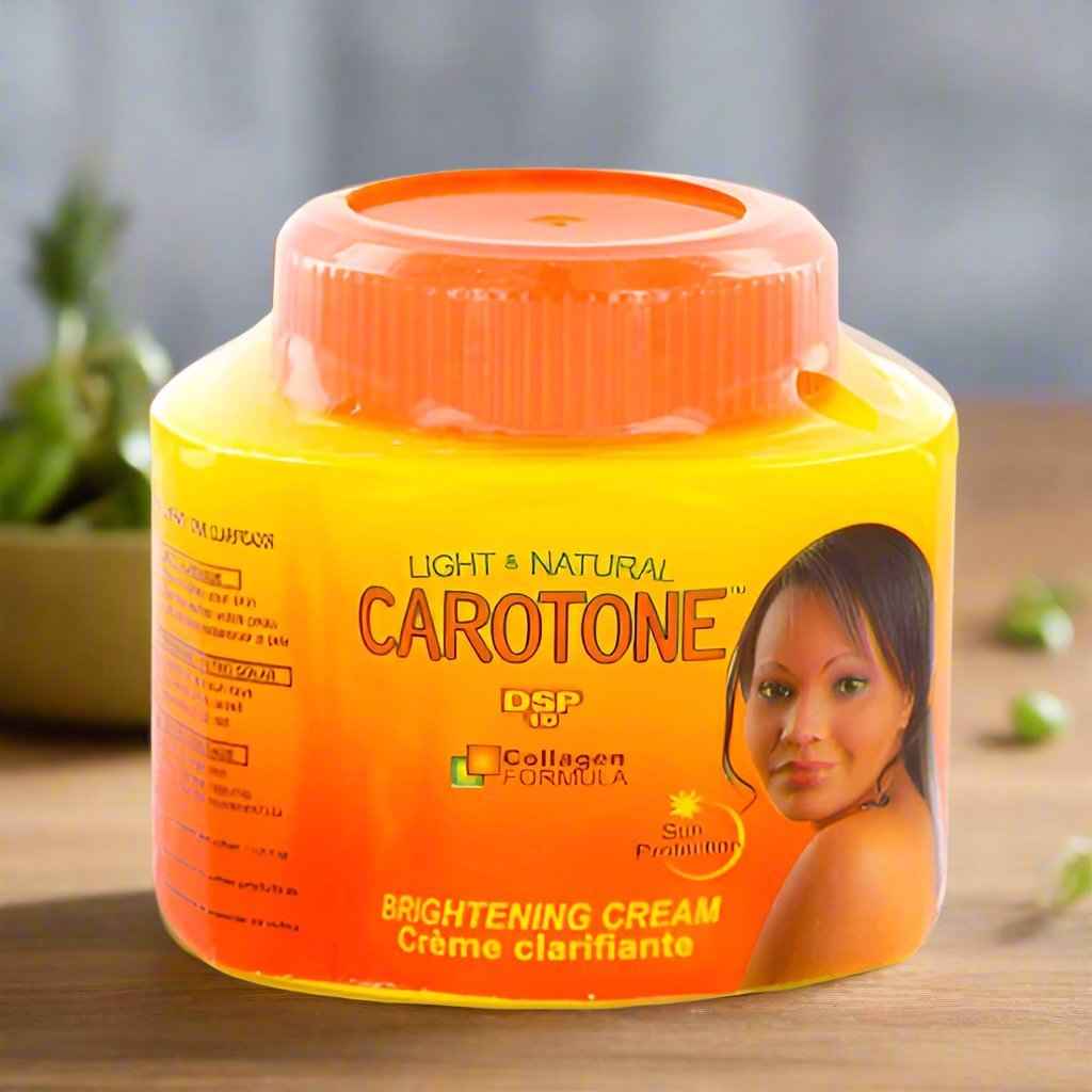Carotone Face & Body Cream 135ml for Smooth Radiant Skin - Bazarora