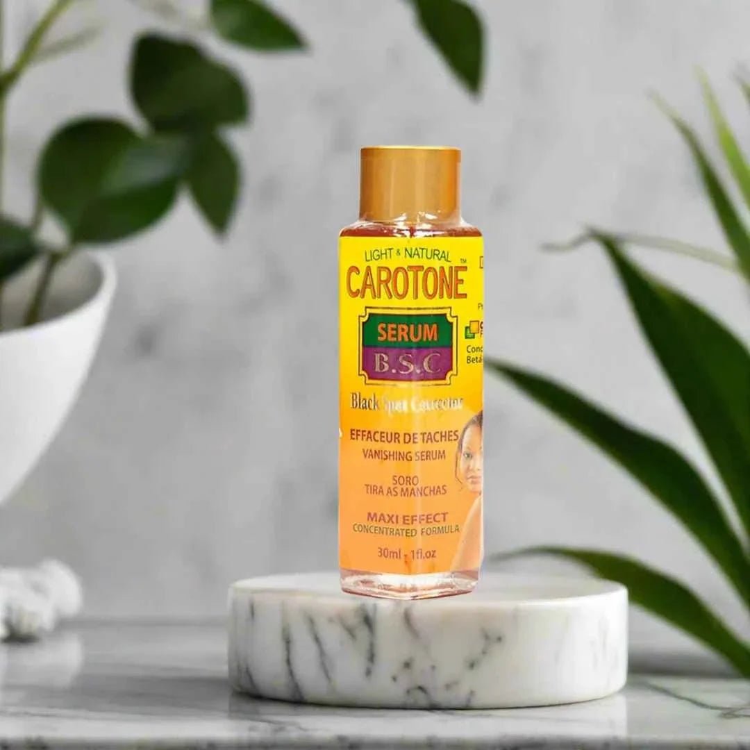 Carotone Serum Light & Natural Face Serum 30ml - Bazarora