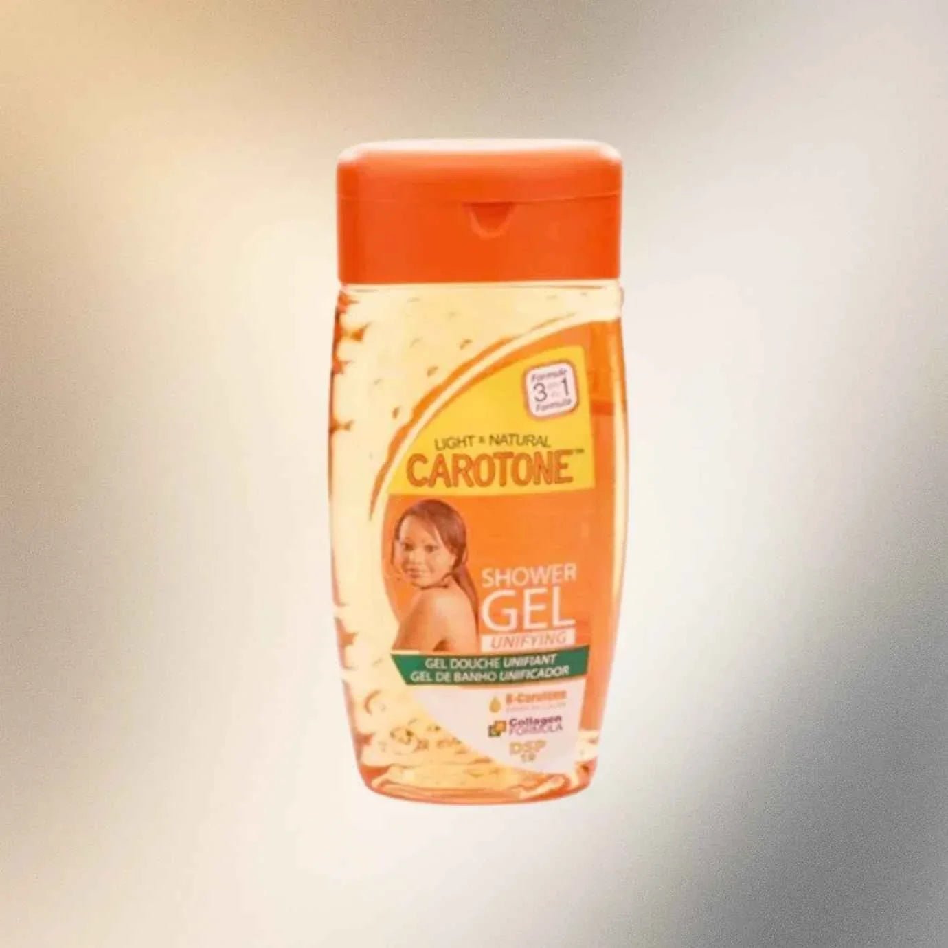 Carotone Shower Gel 250ml for Fresh Skin - Bazarora