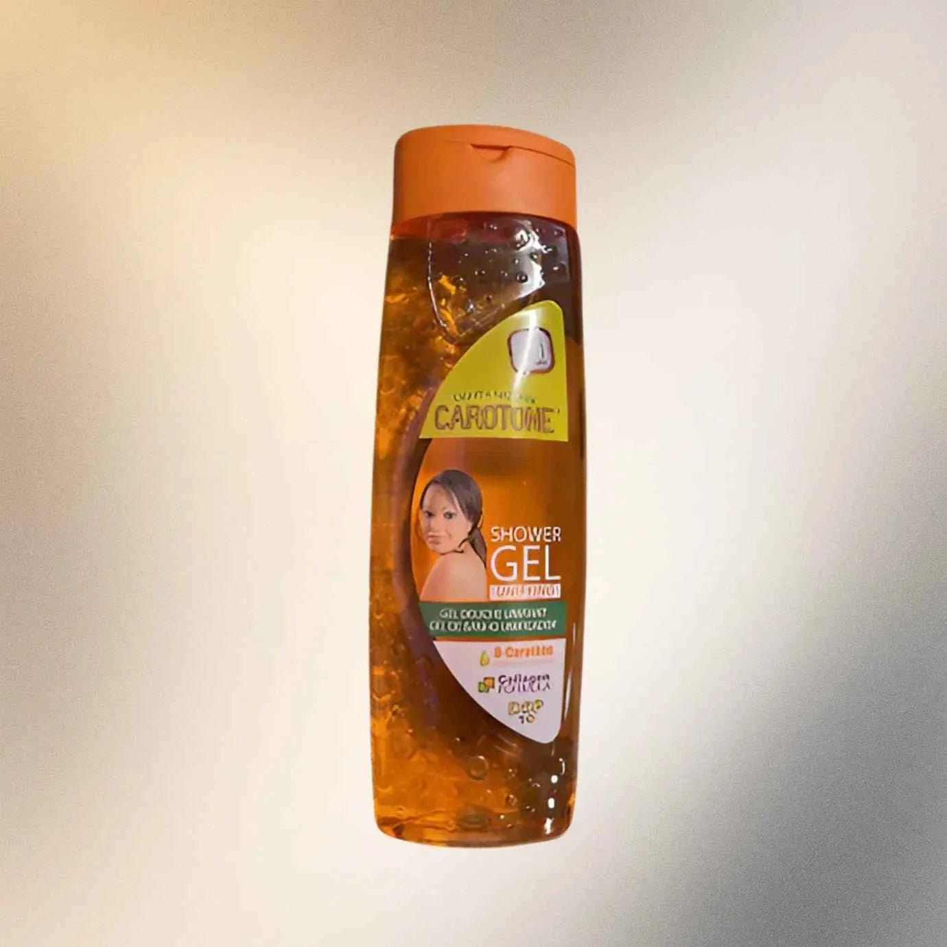 Carotone Shower Gel with B-Carotene & Collagen 700ml - Bazarora