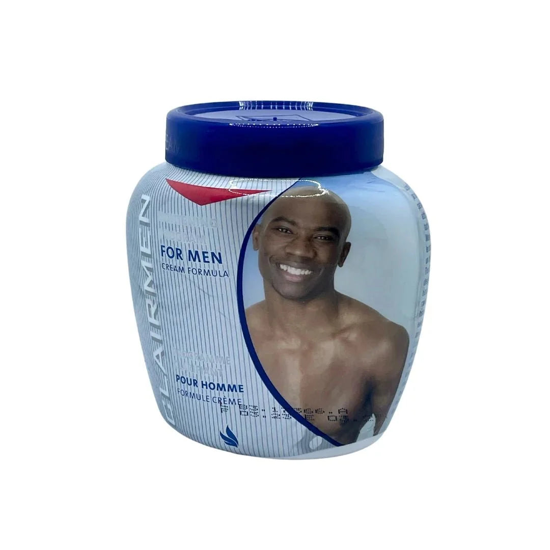 Clair Men Body Cream for Men 500ml, a daily moisturizing cream with a smooth, hydrating texture for men's skin.