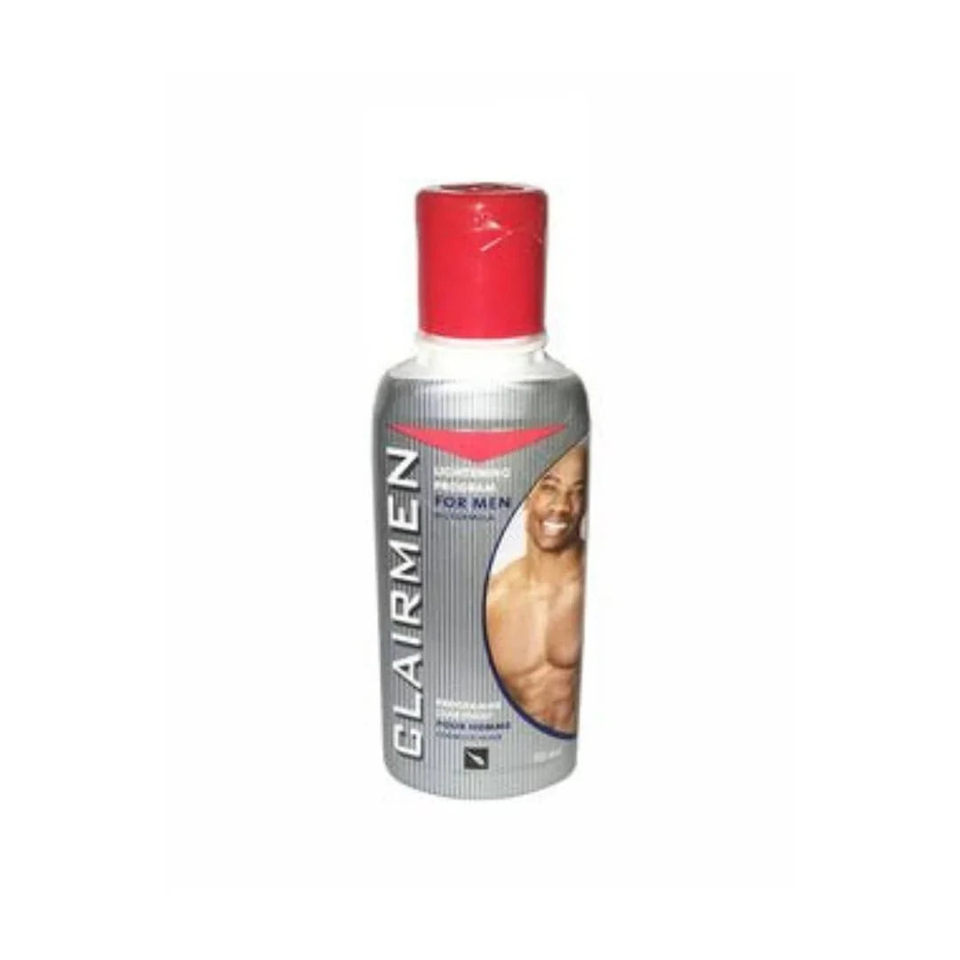 Clair Men Sweet Almond Beauty Oil 50ml bottle with dropper, smooth almond oil for skincare and facial nourishment.