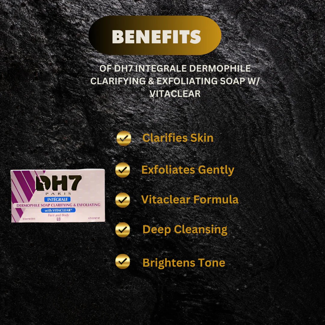 DH7 Integrale Soap with Apricot Kernel, 8.75 oz, showcasing a bar of herbal soap with apricot kernels for gentle exfoliation.
