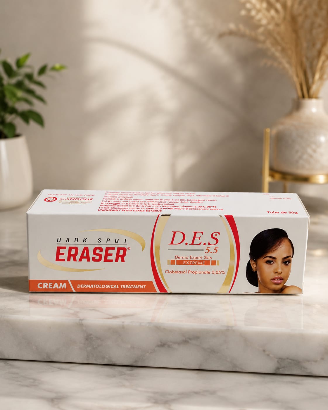 D.E.S 5.5 Skin Care Cream – 50 g