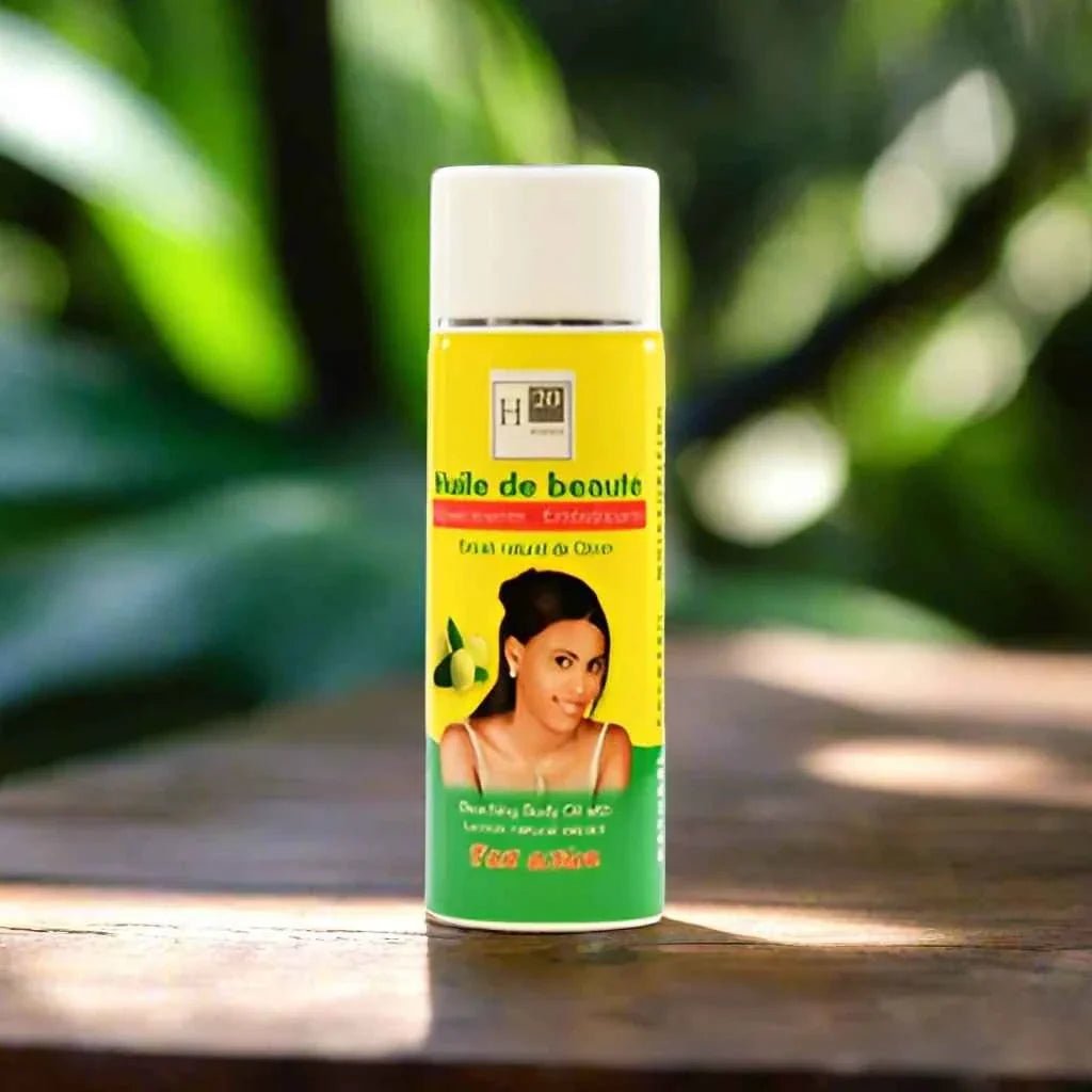 H20 Jours Lemon Body Oil with Vitamin E 125 ml - Bazarora