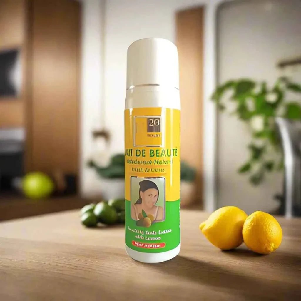 H20 Jours Natural Lemon Body Lotion with Vitamin E 500 ml - Bazarora