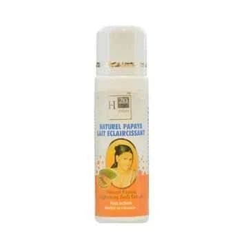 H20 Jours Natural Papaya Body Lotion with Vitamin E 500 ml - Bazarora