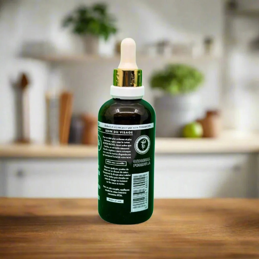 HT26 Intensive Concentrated Face Lotion in 100ml bottle, showcasing smooth, hydrating skincare product for radiant skin.