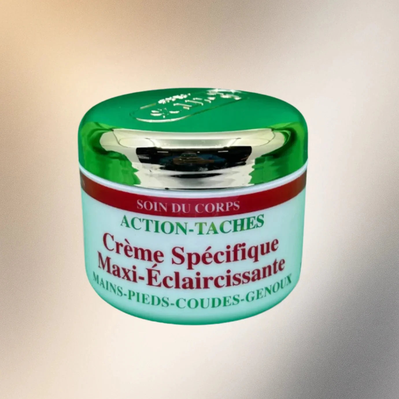 HT26 Paris Even Tone Body Cream 500 ml jar with smooth, creamy texture and elegant packaging.