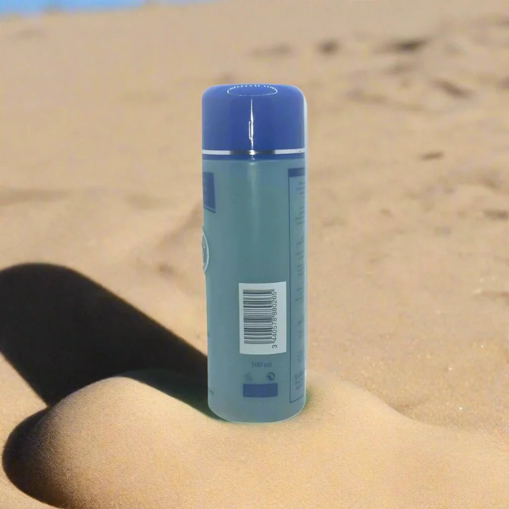 HT26 Paris Men’s Cleansing Gel with Gold Extracts in a 16 fl oz bottle, featuring a sleek, modern design and clear product label.
