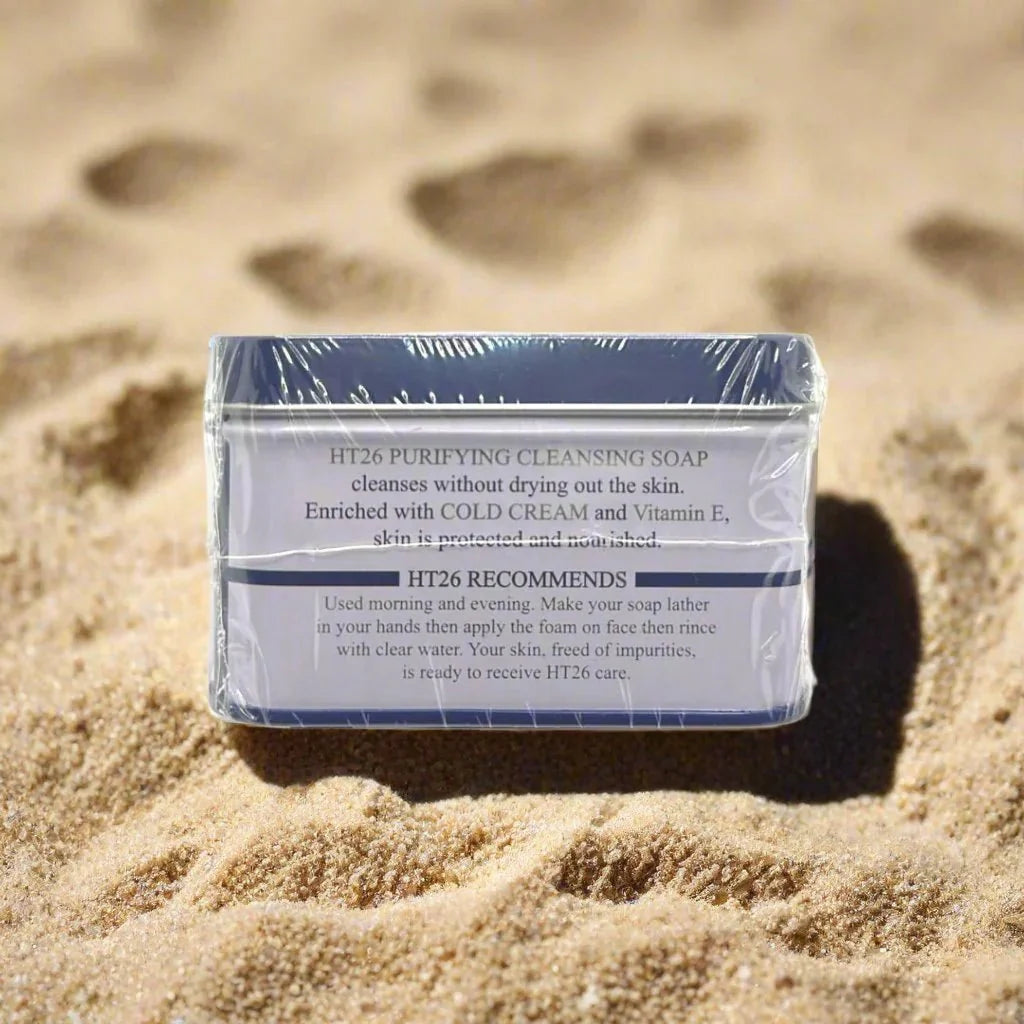 HT26 Paris Vitamin Soap 5.29oz gentle cleansing bar with vitamin-enriched formula and natural ingredients.