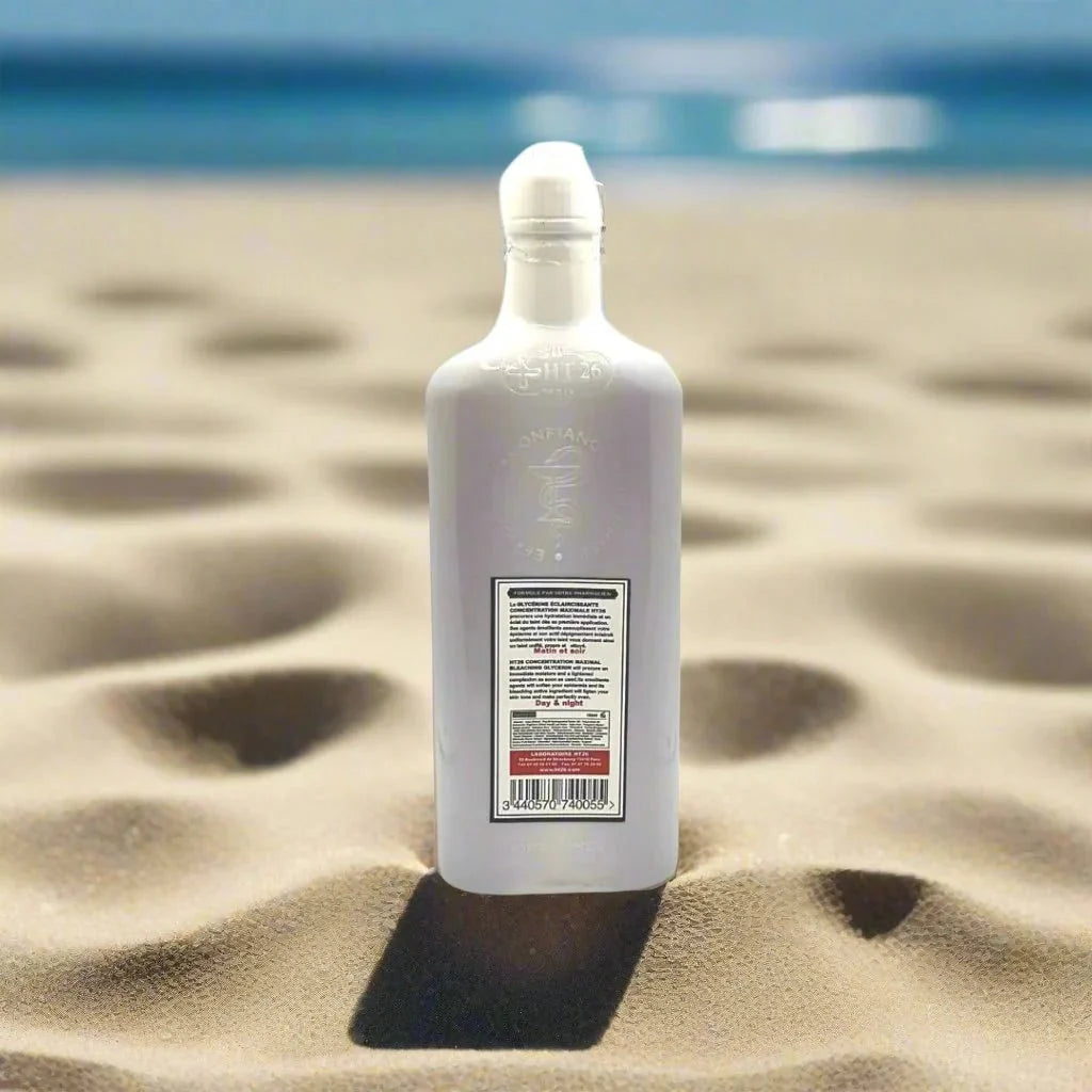 HT26 Preparation Body Oil Concentrate in a 7.5 oz bottle, featuring a smooth, nourishing oil for healthy skin care.