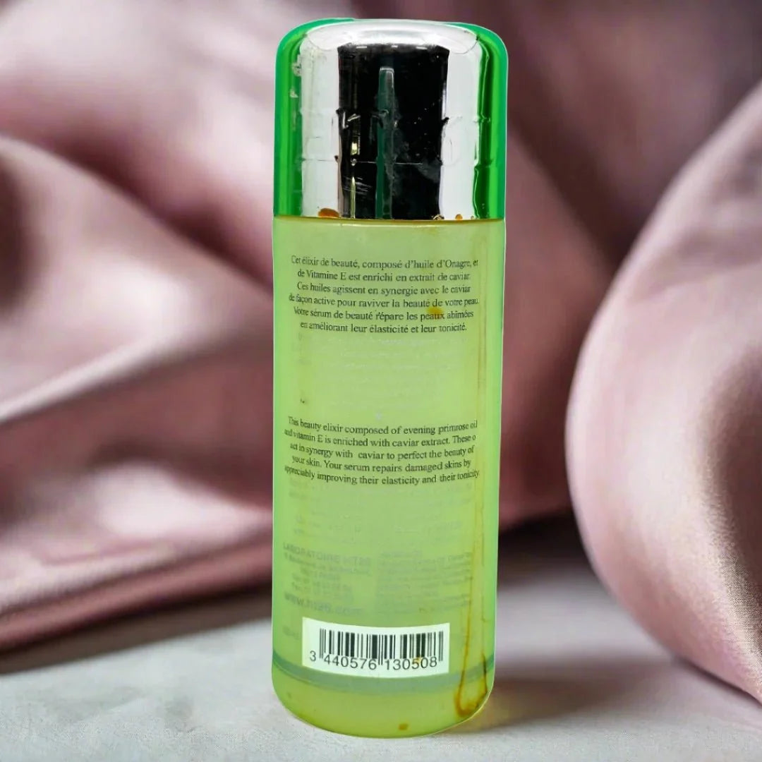 HT26 Special Body Nourishing Beauty Serum in 150ml bottle, showcasing smooth, hydrated skin and elegant packaging.