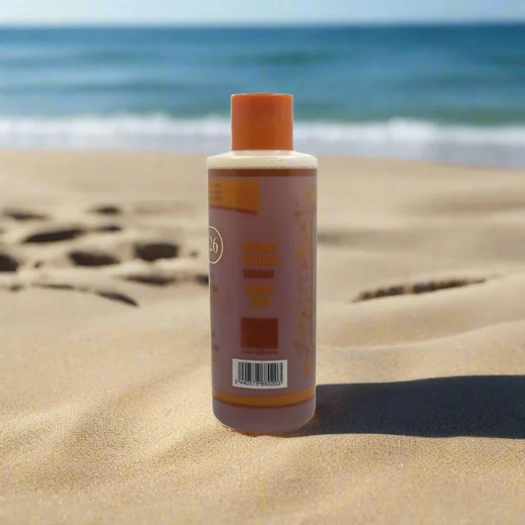 HT26 Surgras Bath and Shower Gel 1000ml, gentle daily cleanser with nourishing formula, suitable for sensitive skin.