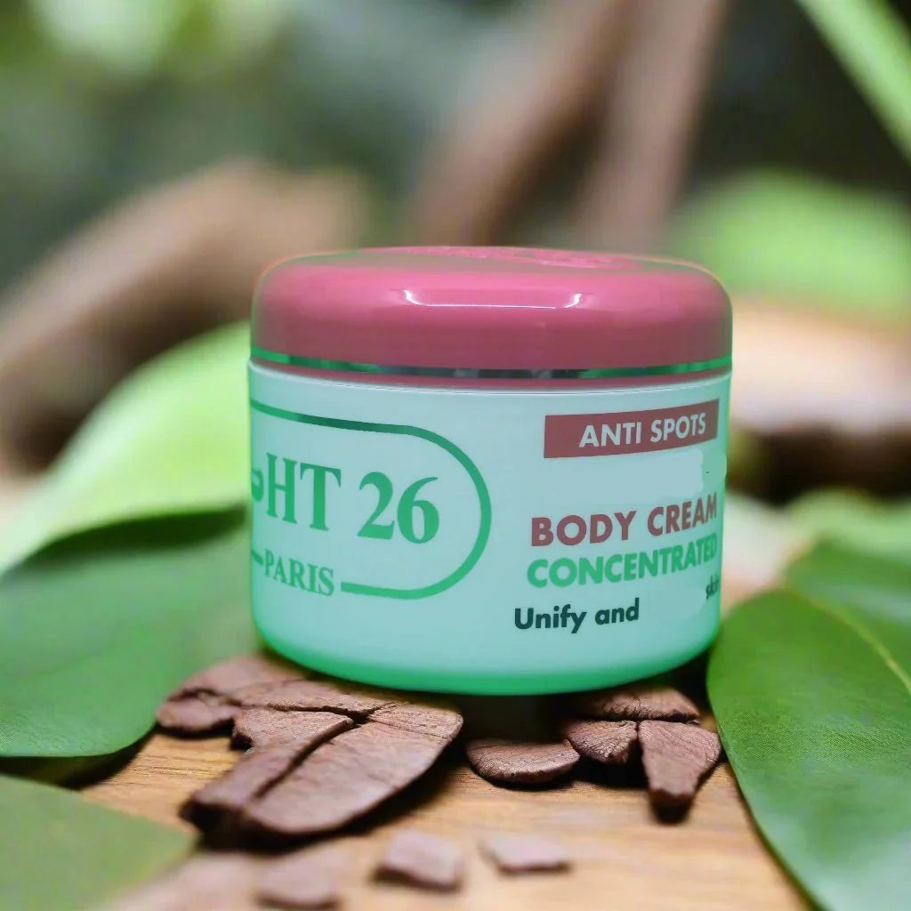 HT26 Topsygel Body Cream Concentrate 500 ml, creamy texture, white color, in a pump bottle, designed for skincare.