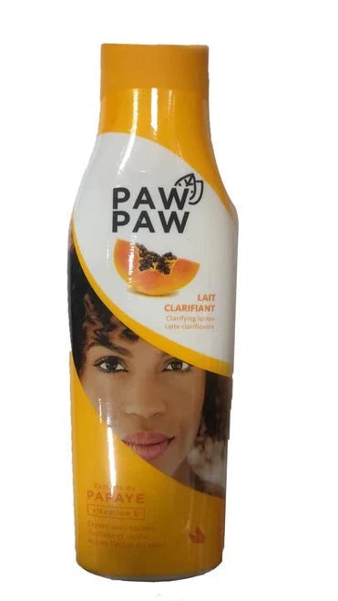 Paw Paw Clarifying Lotion 300ml bottle, a daily hydrating and smoothing skincare lotion with natural ingredients.