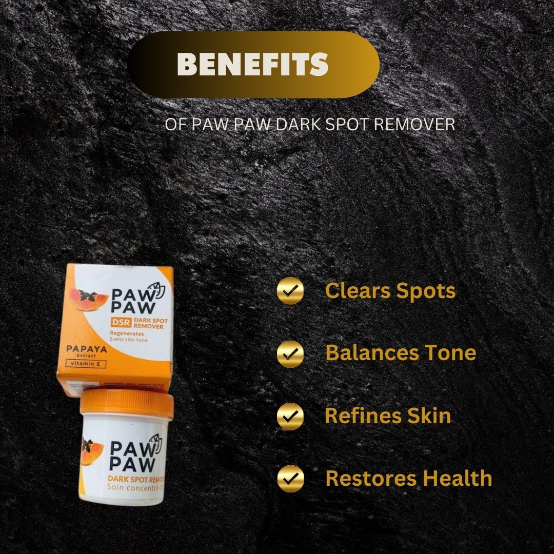 Paw Paw Papaya Beauty Cream jar with papaya extract, 25ml, featuring creamy texture and natural ingredients for skin care.