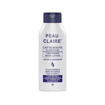 Peau Claire Body Lotion 500ml bottle with lightweight, hydrating moisturizer for smooth, soft skin