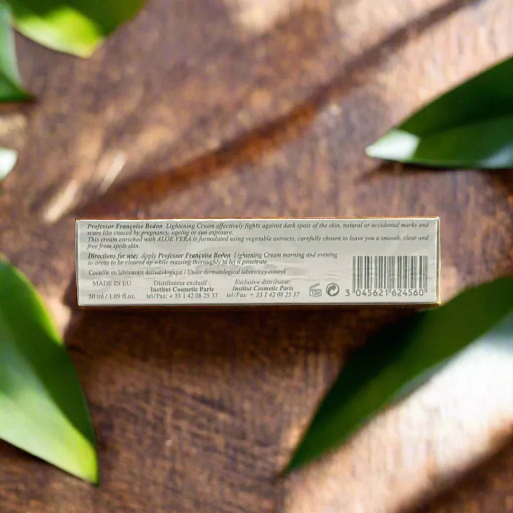 Pr. Francoise Bedon Energie Cream with Aloe Vera in 50ml jar, featuring soothing aloe vera and nourishing skincare ingredients.